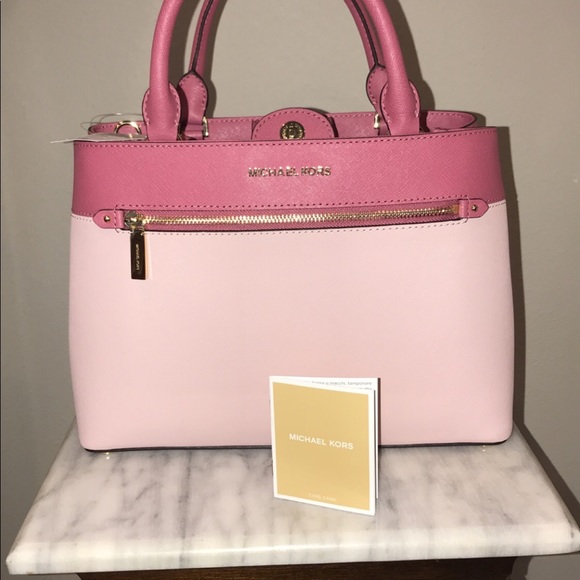 NWT Michael Kors Medium Satchel - Picture 3 of 6